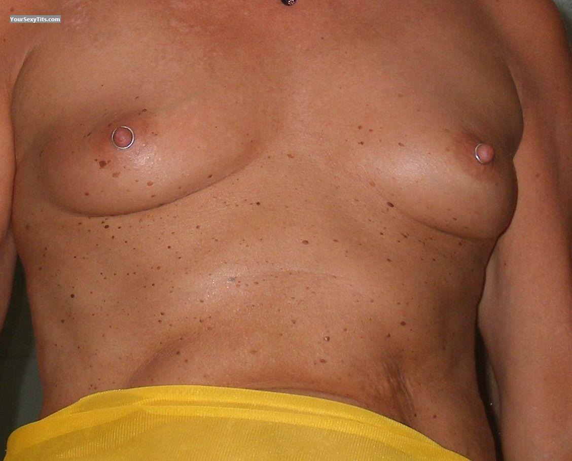 Tit Flash: Small Tits - Perky from United States